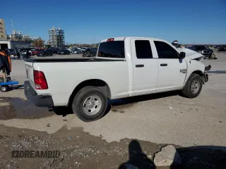 2020 Ram 1500 Classic Tradesman with VIN 1C6RR6FG5LS149637, listed as a Copart auction lot 41772355 with 79,445 mi miles and Salvage Title. Bid and sale history available at carsss.com. Image 3.