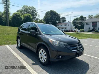 2013 Honda CR-V EX-L z VIN 5J6RM4H76DL067446, wystawiony jako Copart lot #60061705 z przebiegiem 180 295 mil mil oraz Czysty tytuł • Clean title. Historia ofert i sprzedaży dostępna na DreamBid. Obrazek 1.