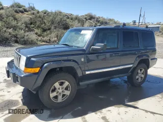 2007 Jeep Commander Limited с VIN 1J8HG58287C608187, выставлен на аукционе Copart как лот 52937855 с пробегом 163 456 миль миль и Списание • Salvage title. История ставок и продаж доступна на DreamBid. Изображение 1.