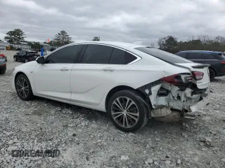 2018 Buick Regal with VIN W04GN6SX0J1100599, listed as a Copart auction lot 41698515 with 93,006 mi miles and Salvage Title. Bid and sale history available at DreamBid. Image 2.