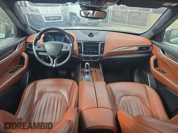 2017 Maserati Levante with VIN ZN661XUL2HX248112, listed as a Copart auction lot 55154605 with 81,204 mi miles and Clean Title. Bid and sale history available at carsss.com. Image 9.