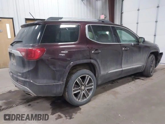 2018 GMC Acadia Denali with VIN 1GKKNXLS5JZ186538, listed as a IAAI auction lot 41708309 with 120,136 mi miles and . Bid and sale history available at DreamBid. Image 4.