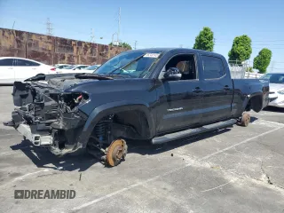 2022 Toyota Tacoma SR5 with VIN 3TMBZ5DN6NM034630, listed as a Copart auction lot 56248145 with 43,309 mi miles and Salvage title. Bid and sale history available at DreamBid. Image 1.