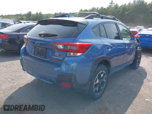 2020 Subaru Crosstrek Premium with VIN JF2GTAPC7L8254842, listed as a IAAI auction lot 42363999 with 77,741 mi miles and . Bid and sale history available at DreamBid. Image 4.
