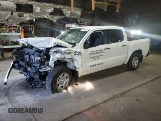 2024 Nissan Frontier Pro-4X z VIN 1N6ED1EK7RN631979, wystawiony jako Copart lot #58812275 z przebiegiem Nie podano mil oraz Szkoda całkowita • Salvage title. Historia ofert i sprzedaży dostępna na DreamBid. Obrazek 1.