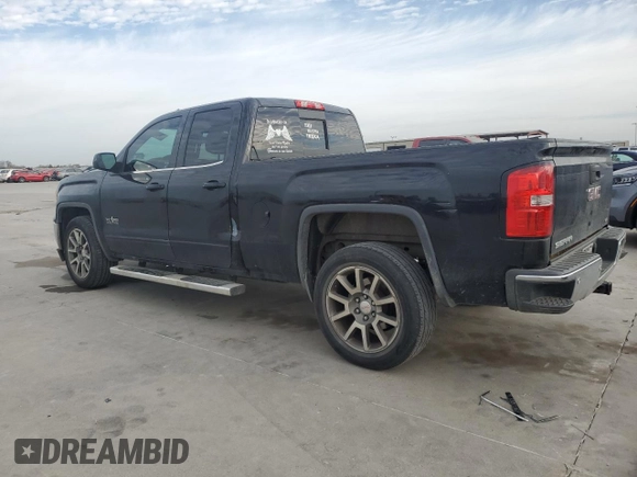 2015 GMC Sierra 1500 SLE z VIN 1GTR1UEC7FZ186204, wystawiony jako Copart lot #82695434 z przebiegiem 149 756 mil mil oraz Szkoda całkowita • Salvage title. Historia ofert i sprzedaży dostępna na DreamBid. Obrazek 2.
