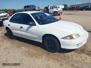 2000 Chevrolet Cavalier with VIN 1G1JC5241Y7374928, listed as a IAAI auction lot 41990099 with 1 mi miles. Bid and sale history available at carsss.com. Image 1.