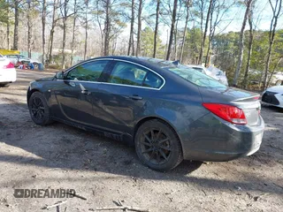 2011 Buick Regal CXL RL1 with VIN 2G4GN5EC5B9180662, listed as a IAAI auction lot 41601715 with 53,465 mi miles and . Bid and sale history available at DreamBid. Image 3.