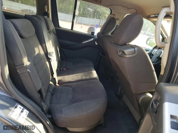 2011 Nissan Pathfinder Silver with VIN 5N1AR1NB5BC624822, listed as a Copart auction lot 53694405 with 247,954 mi miles and Clean Title. Bid and sale history available at carsss.com. Image 11.