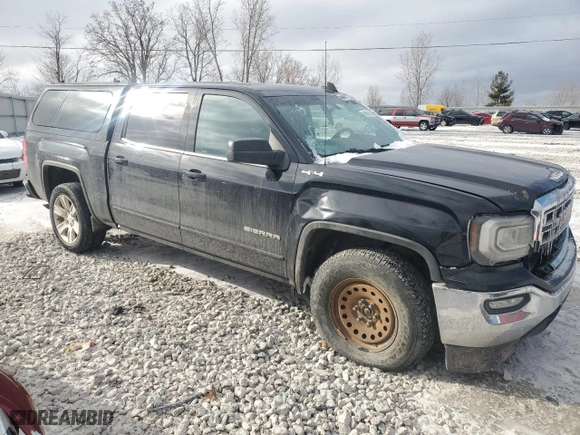 2017 GMC Sierra 1500 SLE with VIN 3GTU2MEC0HG187267, listed as a Copart auction lot 43667635 with 280,875 mi miles and Clean Title. Bid and sale history available at carsss.com. Image 4.