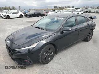 2022 Hyundai Elantra SEL z VIN 5NPLM4AG6NH055177, wystawiony jako Copart lot #54712125 z przebiegiem 26 619 mil mil oraz Szkoda całkowita • Salvage title. Historia ofert i sprzedaży dostępna na DreamBid. Obrazek 1.