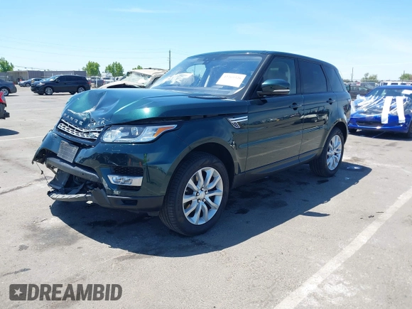 2017 Land Rover Range Rover Sport HSE with VIN SALWR2FV7HA129950, listed as a IAAI auction lot 42269326 with 100,600 mi miles and . Bid and sale history available at DreamBid. Image 18.