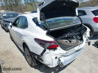 2024 Toyota Camry LE with VIN 4T1C11AK3RU199577, listed as a IAAI auction lot 41846931 with 49,000 mi miles. Bid and sale history available at carsss.com. Image 3.