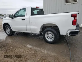 2021 Chevrolet Silverado 1500 Work Truck with VIN 3GCNWAEH1MG368245, listed as a Copart auction lot 87258974 with 18,897 mi miles and Clean Title. Bid and sale history available at carsss.com. Image 2.