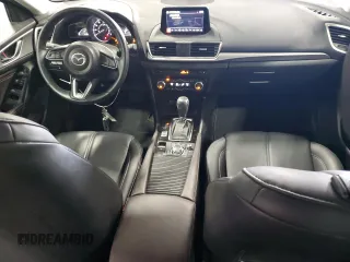 2018 Mazda 3 Touring with VIN 3MZBN1L37JM270277, listed as a Copart auction lot 55070135 with 24,392 mi miles and Salvage Title. Bid and sale history available at DreamBid. Image 8.