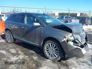 2012 Lincoln MKX with VIN 2LMDJ8JK8CBL17749, listed as a IAAI auction lot 41654333 with 89,438 mi miles and . Bid and sale history available at DreamBid. Image 1.
