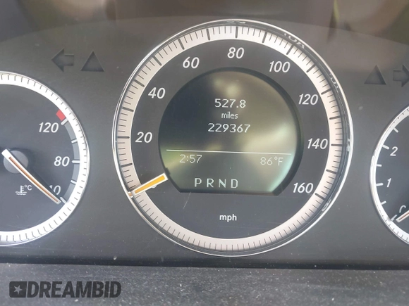2008 Mercedes-Benz C 300 Sport with VIN WDDGF54X48F150788, listed as a IAAI auction lot 42142091 with 229,367 mi miles and . Bid and sale history available at carsss.com. Image 7.