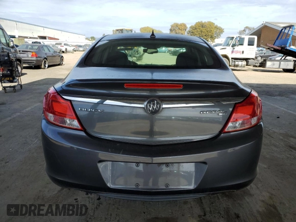 2011 Buick Regal CXL RL1 with VIN W04GN5EC8B1011206, listed as a Copart auction lot 49698895 with 199,478 mi miles and Clean Title. Bid and sale history available at carsss.com. Image 6.