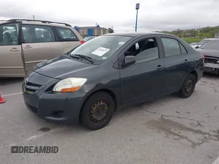 2008 Toyota Yaris with VIN JTDBT923X81192965, listed as a IAAI auction lot 42085679 with 291,057 mi miles. Bid and sale history available at carsss.com. Image 2.
