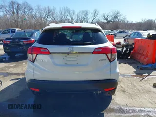 2022 Honda HR-V EX with VIN 3CZRU6H50NM727023, listed as a IAAI auction lot 41749628 with 64,128 mi miles. Bid and sale history available at carsss.com. Image 17.