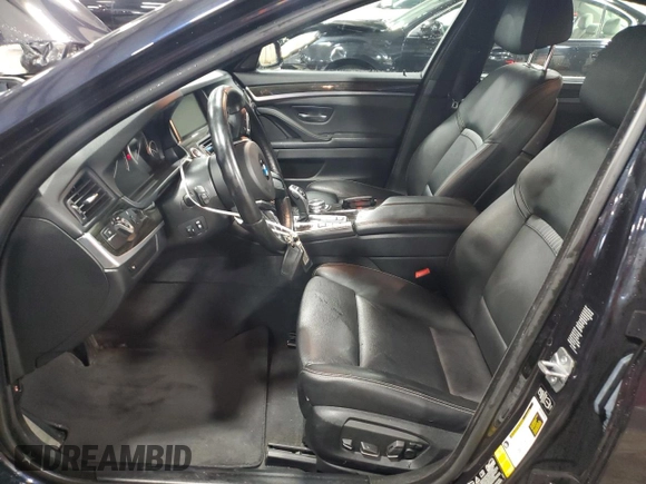 2014 BMW 5 Series 535i xDrive с VIN WBA5B3C55ED293156, выставлен на аукционе Copart как лот 57638825 с пробегом 98 438 миль миль и Списание • Salvage title. История ставок и продаж доступна на DreamBid. Изображение 7.