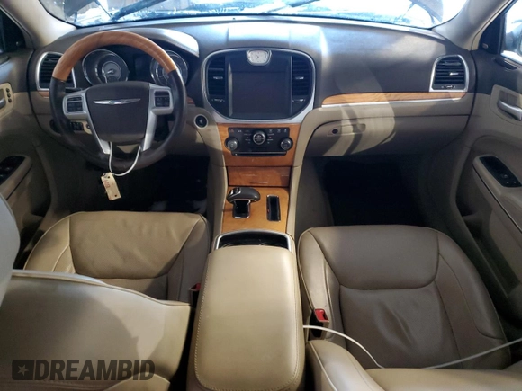 2014 Chrysler 300 C with VIN 2C3CCAKG4EH352896, listed as a Copart auction lot 43225225 with Not Provided miles and Clean Title. Bid and sale history available at carsss.com. Image 8.