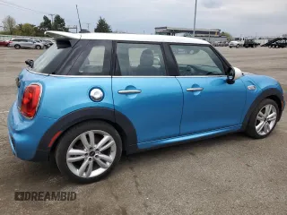 2016 MINI Hardtop 4 Door S z VIN WMWXU3C51G2D29333, wystawiony jako Copart lot #52899195 z przebiegiem 79 860 mil mil oraz Szkoda całkowita • Salvage title. Historia ofert i sprzedaży dostępna na DreamBid. Obrazek 3.