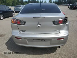 2017 Mitsubishi Lancer ES with VIN JA32U2FU1HU011269, listed as a Copart auction lot 56062255 with Not Provided miles and Salvage Title. Bid and sale history available at DreamBid. Image 6.