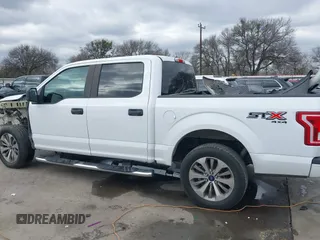 2017 Ford F-150 XL with VIN 1FTEW1EF5HKC04641, listed as a IAAI auction lot 41304620 with 156,064 mi miles. Bid and sale history available at carsss.com. Image 15.