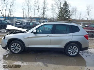 2017 BMW X3 xDrive28i with VIN 5UXWX9C55H0T12827, listed as a IAAI auction lot 41955621 with 101,127 mi miles. Bid and sale history available at carsss.com. Image 14.