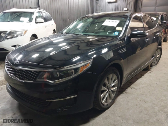2017 Kia Optima EX with VIN 5XXGU4L38HG168057, listed as a IAAI auction lot 41422935 with 101,552 mi miles. Bid and sale history available at carsss.com. Image 19.