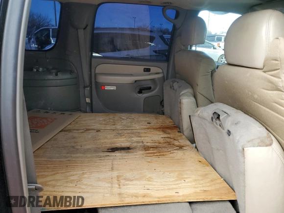 2001 GMC Yukon XL SLT with VIN 3GKGK26G81G250628, listed as a Copart auction lot 80953394 with 337,761 mi miles and Salvage Title. Bid and sale history available at carsss.com. Image 11.