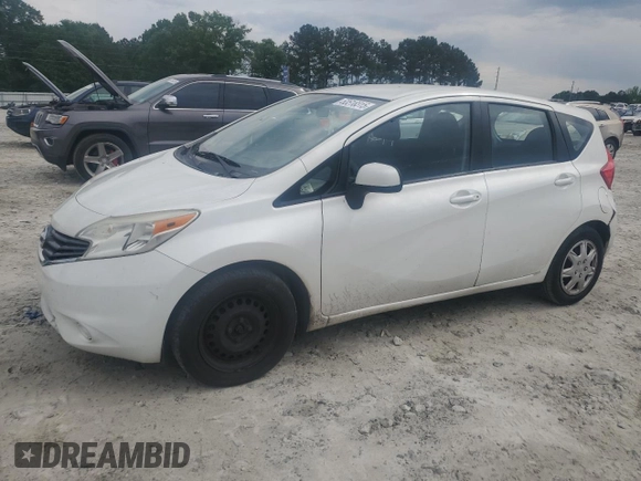 2014 Nissan Note SV с VIN 3N1CE2CP4EL405004, выставлен на аукционе Copart как лот 53518315 с пробегом 97 825 миль миль и Списание • Salvage title. История ставок и продаж доступна на DreamBid. Изображение 1.