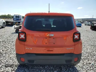2018 Jeep Renegade Sport with VIN ZACCJBAB9JPH14873, listed as a Copart auction lot 58444785 with 106,816 mi miles and Salvage title. Bid and sale history available at DreamBid. Image 6.