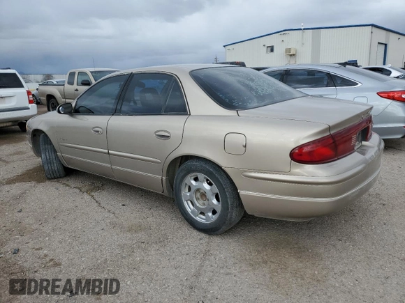 2000 Buick Regal LS with VIN 2G4WB55KXY1208751, listed as a Copart auction lot 48342865 with 0 mi miles and Salvage Title. Bid and sale history available at carsss.com. Image 2.