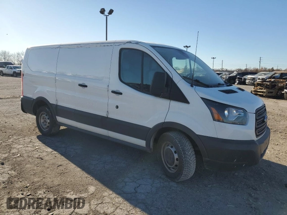 2016 Ford Transit Cargo with VIN 1FTYE1ZM7GKA52630, listed as a Copart auction lot 53175185 with 115,097 mi miles and Salvage Title. Bid and sale history available at carsss.com. Image 4.