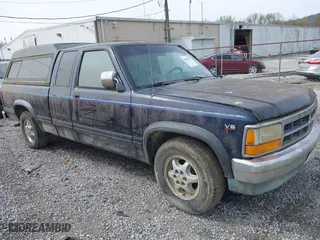 1995 Dodge Dakota with VIN 1B7GL23X0SS266233, listed as a IAAI auction lot 41864191 with 199,159 mi miles. Bid and sale history available at carsss.com. Image 1.