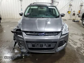 2014 Ford Escape Titanium with VIN 1FMCU9J95EUA29945, listed as a Copart auction lot 51353335 with 238,458 mi miles and Salvage Title. Bid and sale history available at carsss.com. Image 5.