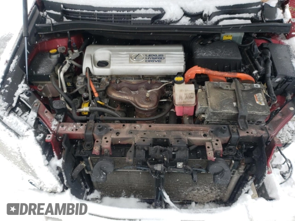 2010 Lexus HS 250h with VIN JTHBB1BA0A2034488, listed as a Copart auction lot 41578945 with 213,895 mi miles and Salvage Title. Bid and sale history available at DreamBid. Image 11.