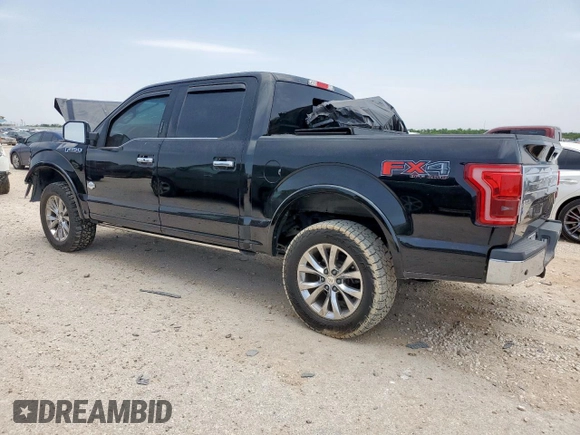 2017 Ford F-150 XL with VIN 1FTEW1EF1HFC13166, listed as a Copart auction lot 57793155 with Not provided miles and Non repairable. Bid and sale history available at DreamBid. Image 2.