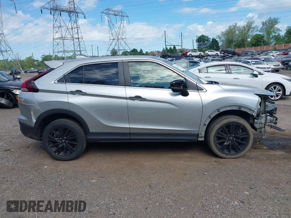 2023 Mitsubishi Eclipse Cross LE z VIN JA4ATVAA6PZ000696, wystawiony jako IAAI lot #42216219 z przebiegiem 83 031 mil mil oraz . Historia ofert i sprzedaży dostępna na DreamBid. Obrazek 14.