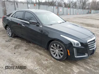 2016 Cadillac CTS Luxury Collection AWD with VIN 1G6AX5SS9G0194228, listed as a IAAI auction lot 41504476 with 94,573 mi miles and . Bid and sale history available at DreamBid. Image 1.