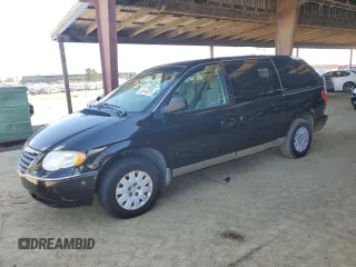 2006 Chrysler Town & Country LX z VIN 1A4GP44R96B757660, wystawiony jako Copart lot #49914675 z przebiegiem 80 432 mil mil oraz Czysty tytuł • Clean title. Historia ofert i sprzedaży dostępna na DreamBid. Obrazek 1.
