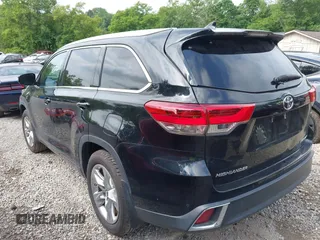 2019 Toyota Highlander Limited with VIN 5TDDZRFH5KS704283, listed as a IAAI auction lot 42597169 with 26,147 mi miles and . Bid and sale history available at DreamBid. Image 3.