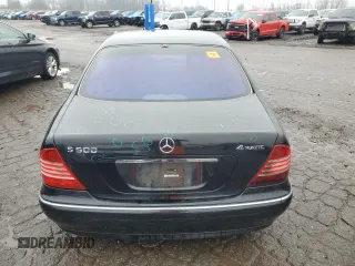 2006 Mercedes-Benz S 500 z VIN WDBNG84J66A477584, wystawiony jako Copart lot #80901574 z przebiegiem Nie podano mil oraz Czysty tytuł • Clean title. Historia ofert i sprzedaży dostępna na DreamBid. Obrazek 6.