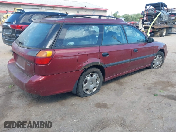 2002 Subaru Legacy L with VIN 4S3BH635827300911, listed as a IAAI auction lot 42550966 with 92,154 mi miles and . Bid and sale history available at DreamBid. Image 4.
