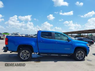 2021 Chevrolet Colorado 2WD LT z VIN 1GCGSCEN2M1156832, wystawiony jako IAAI lot #42060849 z przebiegiem 53 798 mil mil oraz . Historia ofert i sprzedaży dostępna na DreamBid. Obrazek 13.