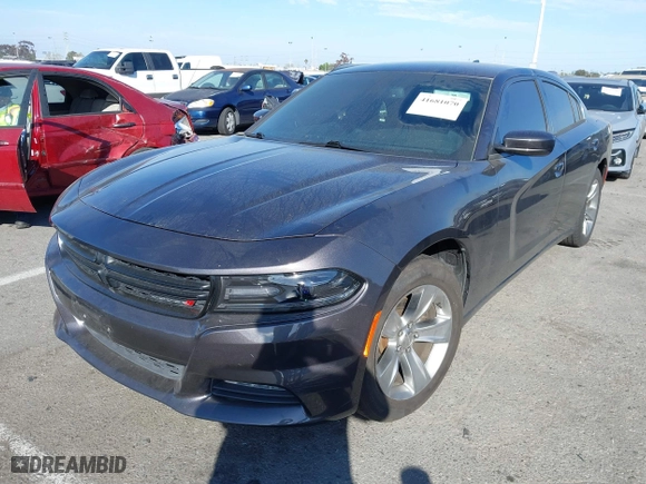 2017 Dodge Charger SXT with VIN 2C3CDXHG9HH643325, listed as a IAAI auction lot 41681070 with 79,427 mi miles. Bid and sale history available at carsss.com. Image 17.
