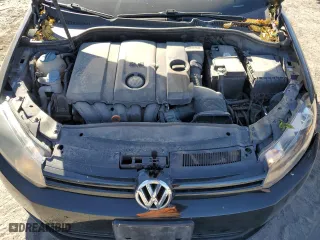 2013 Volkswagen Golf w/Conv & Sunroof with VIN WVWBB7AJ5DW124075, listed as a Copart auction lot 44079355 with 170,785 mi miles and Salvage Title. Bid and sale history available at carsss.com. Image 12.