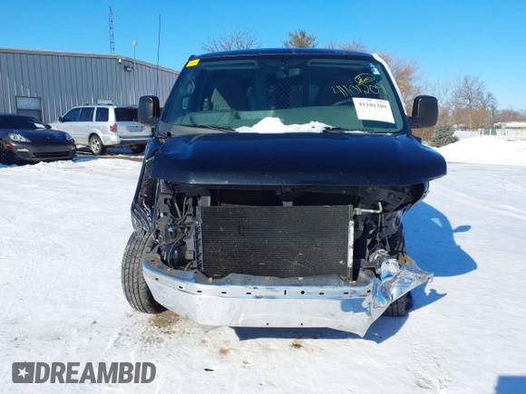 2012 Chevrolet Express Cargo with VIN 1GCSGAFXXC1142854, listed as a IAAI auction lot 41101209 with Not provided miles and . Bid and sale history available at DreamBid. Image 12.